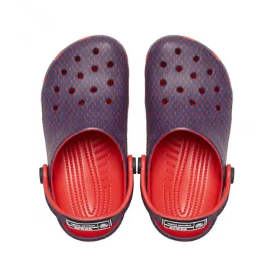 Crocs 212927 Classic Jersey Clog K Lacivert Çocuk Terlik - 3