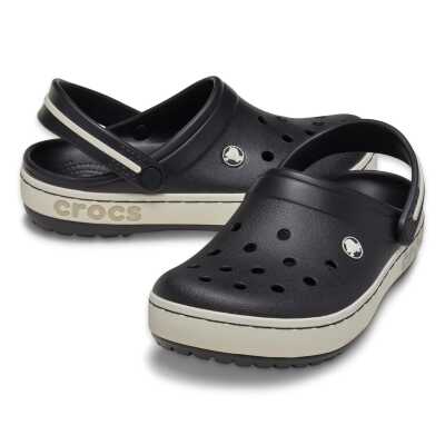 Crocs 213224 Crocband Heritage Clog Siyah Unisex Terlik - Crocs (1)
