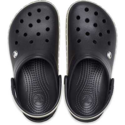 Crocs 213224 Crocband Heritage Clog Siyah Unisex Terlik - 3