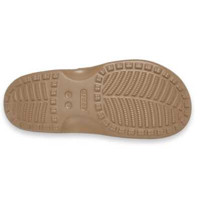 Crocs 213316 Saturday Metallic Buckle Sandal W Çift Bant Bej Unisex Terlik - 5