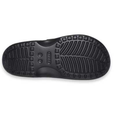 Crocs 213316 Saturday Metallic Buckle Sandal W Çift Bant Siyah Unisex Terlik - 5