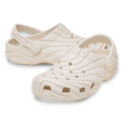 Crocs 213440 Classic Erosion Clog Krem Unisex Terlik - Crocs (1)
