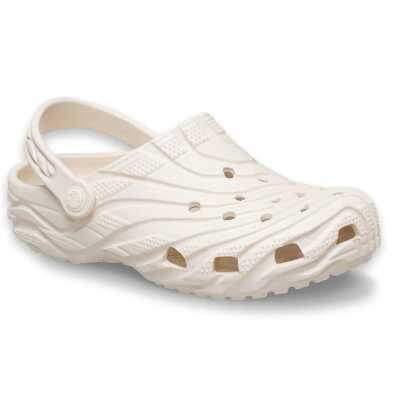 Crocs 213440 Classic Erosion Clog Krem Unisex Terlik - 5