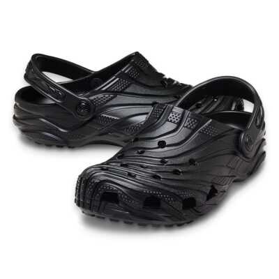 Crocs 213440 Classic Erosion Clog Siyah Unisex Terlik - Crocs (1)