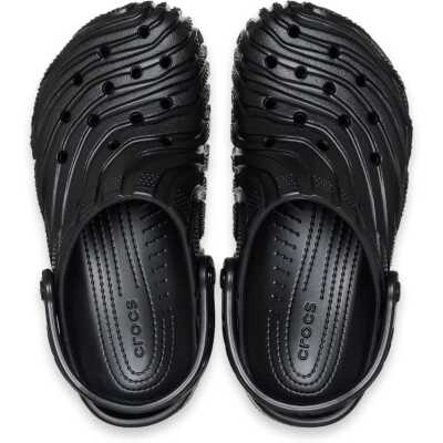 Crocs 213440 Classic Erosion Clog Siyah Unisex Terlik - 3