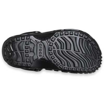 Crocs 213440 Classic Erosion Clog Siyah Unisex Terlik - 5