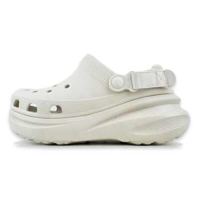 Crocs 213448 New Crush Clog Krem Kadın Terlik - Crocs