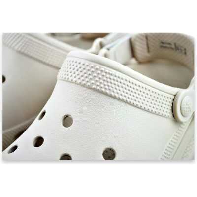 Crocs 213448 New Crush Clog Krem Kadın Terlik - 3