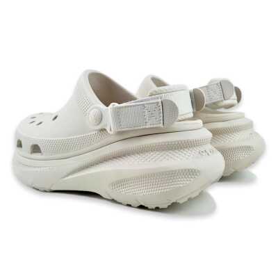 Crocs 213448 New Crush Clog Krem Kadın Terlik - 4