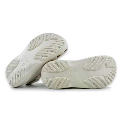 Crocs 213448 New Crush Clog Krem Kadın Terlik - 5