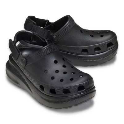 Crocs 213448 New Crush Clog Siyah Kadın Terlik - Crocs (1)