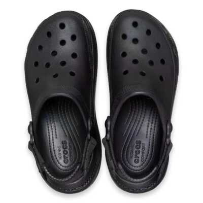 Crocs 213448 New Crush Clog Siyah Kadın Terlik - 3