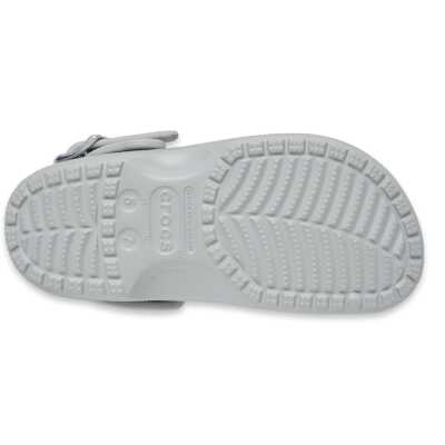 Crocs 213543 Classic Metallic Buckle Clog Gri Unisex Terlik - 5