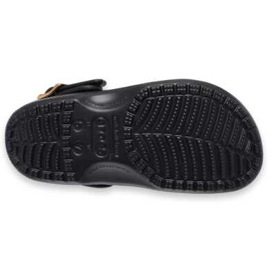 Crocs 213543 Classic Metallic Buckle Clog Siyah Unisex Terlik - 5