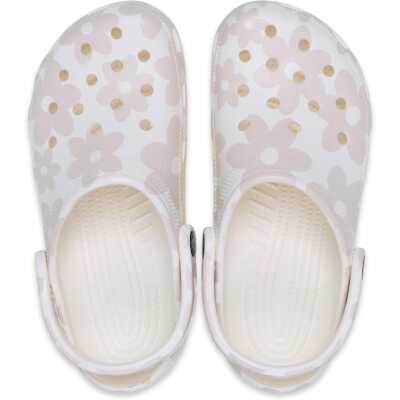 Crocs 214090 Classic Pop Petals Clog Çok Renkli Unisex Terlik - 3