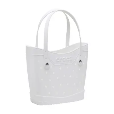 Crocs Czfb0002 Medium Eva Tote 27X30X14 Beyaz Unisex Çanta - 5