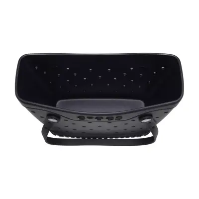 Crocs Czfb0002 Medium Eva Tote 27X30X14 Siyah Unisex Çanta - Crocs (1)