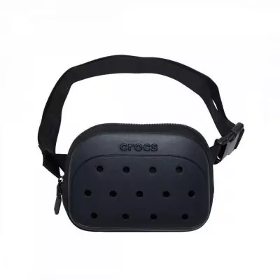 Crocs Czfb0004 Belt Bag W Eva Front 14X17X3 Bel Siyah Unisex Çanta - 1