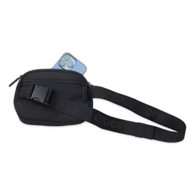 Crocs Czfb0004 Belt Bag W Eva Front 14X17X3 Bel Siyah Unisex Çanta - 3