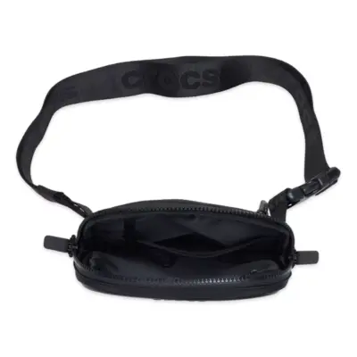 Crocs Czfb0004 Belt Bag W Eva Front 14X17X3 Bel Siyah Unisex Çanta - 4