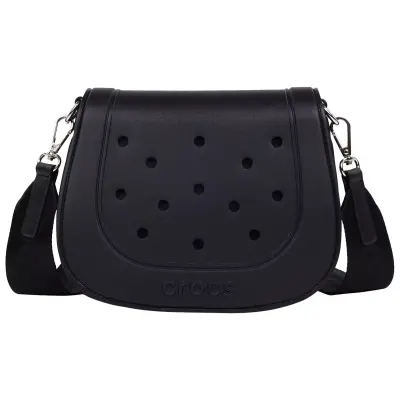 Crocs Czfb0030 Crossbody With Eva Front Flap 18X20X7 Çapraz Siyah Unisex Çanta - Crocs (1)