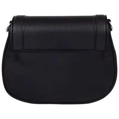 Crocs Czfb0030 Crossbody With Eva Front Flap 18X20X7 Çapraz Siyah Unisex Çanta - 3