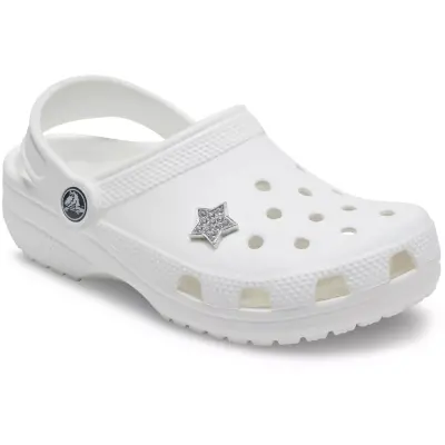 Crocs Jibbitz Charms 1 Adet Gümüş Unisex Trend - 2
