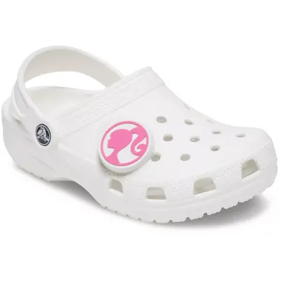 Crocs Jibbits 1 Adet Pembe-Beyaz Unisex Trend - 3