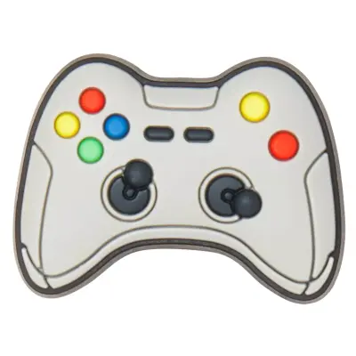 Crocs Jibbits Gri Game Controller Terlik Süsü 