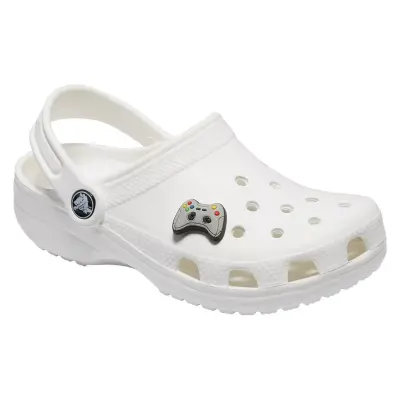 Crocs Jibbits Gri Game Controller Terlik Süsü - 2