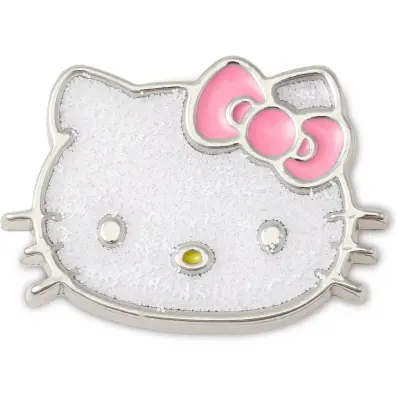 Crocs Jibbits Hello Kitty Glitter Cat Terlik Süsü 