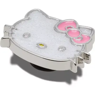 Crocs Jibbits Hello Kitty Glitter Cat Terlik Süsü - 2
