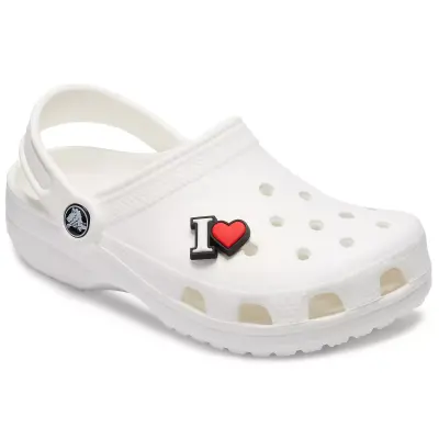 Crocs Jibbits Kırmızı ilove Terlik Süsü - 2