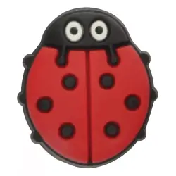 Crocs Jibbits Kırmızı Ladybug Terlik Süsü 