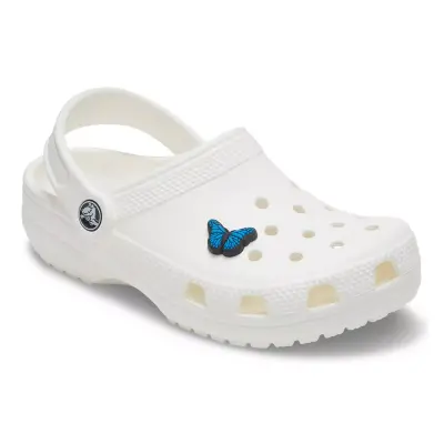 Crocs Jibbits Mavi Butterfly Ayakkabı Terlik Süsü - 2