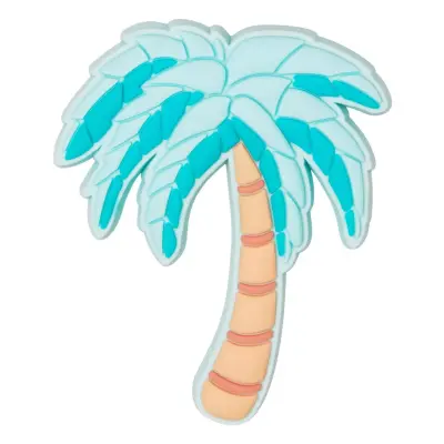 Crocs Jibbits Mavi Palm Tree Terlik Süsü 