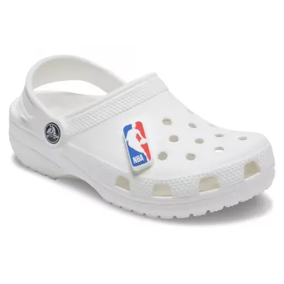 Crocs Jibbits NBA Logo Terlik Süsü - 3