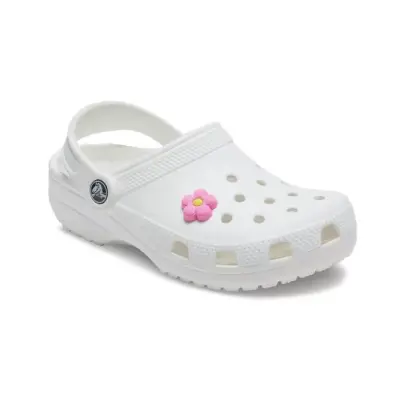 Crocs Jibbits Pink Flower Terlik Süsü - 2