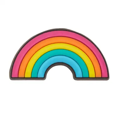 Crocs Jibbits Renkli Rainbow Terlik Süsü 