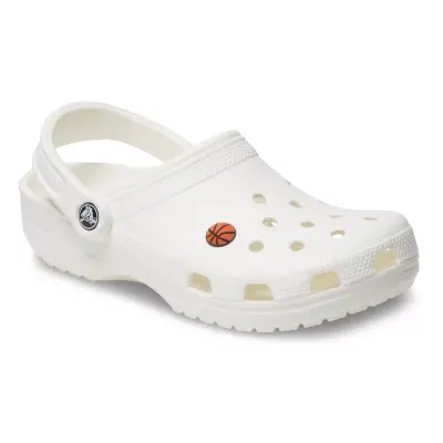 Crocs Jibbits Turuncu Basketball Ayakkabı Terlik Süsü - 2
