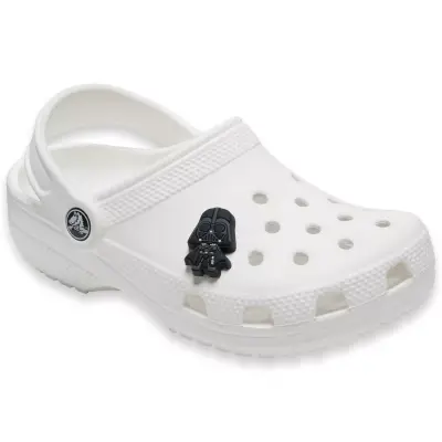 Crocs Jibbitz Charms 1 Adet Siyah Unisex Trend - Crocs (1)