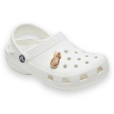 Crocs Jibbitz Charms 1 Adet Altın Unisex Trend - 3