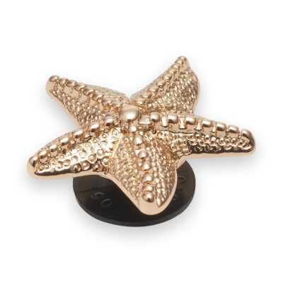 Crocs Jibbitz Charms 1 Adet Altın Unisex Trend - Crocs (1)