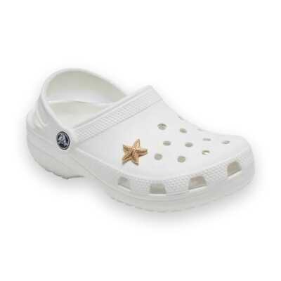 Crocs Jibbitz Charms 1 Adet Altın Unisex Trend - 3