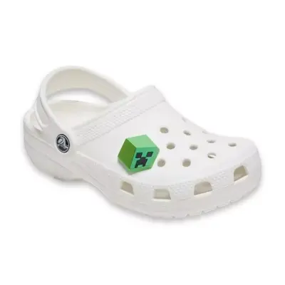 Crocs Jibbitz Charms 1 Adet Yeşil Unisex Trend - 2