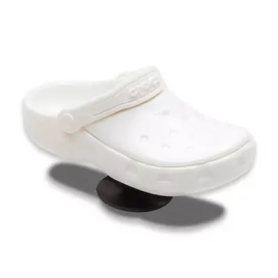 Crocs Jibbitz Charms 1 Adet Beyaz Unisex Trend - 2