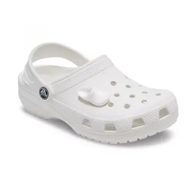 Crocs Jibbitz Charms 1 Adet Beyaz Unisex Trend - 3