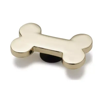 Crocs Jibbitz Charms 1 Adet Altın Unisex Trend - 2