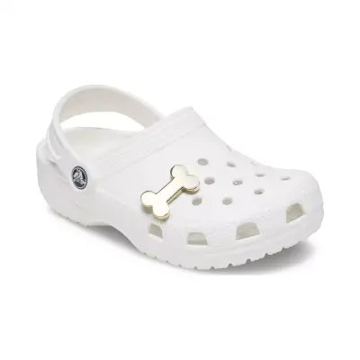 Crocs Jibbitz Charms 1 Adet Altın Unisex Trend - 3
