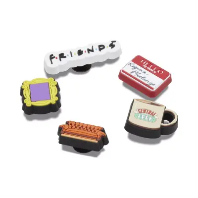 Crocs Jibbitz Charms 5 Pack Çok Renkli Unisex Trend - 2